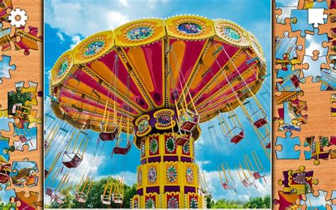 Kristanix Colorful Carousel In Moscow Germany Gallery Jigsaw