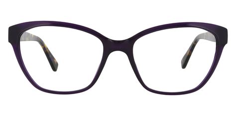 Melba Cat Eye Lined Bifocal Glasses Purple Women S Eyeglasses Payne Glasses