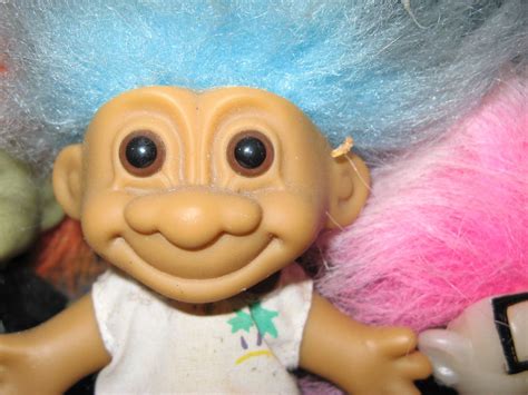 Troll Doll History And Collecting Information