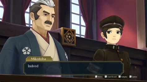 The Great Ace Attorney 2 Resolve Episode 1 The Adventure Of The