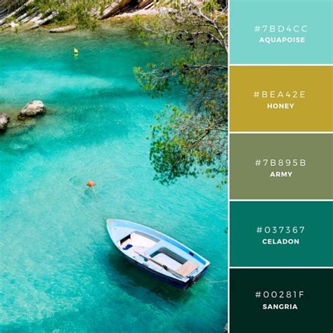 Find new color ideas, trends & the confidence to do your painting project right. Vibrant Color Palette Combos Take Colors From the World to ...