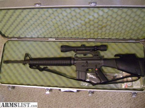 Armslist For Sale Colt 6600dh Delta Ar15 In The Factory Alum Case