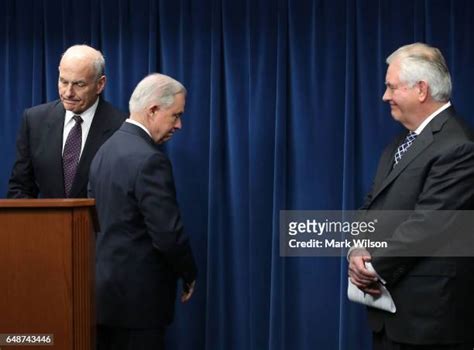 Jeff Sessions John Kelly Photos And Premium High Res Pictures Getty