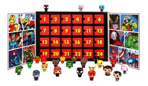 Marvel 80 Years Calendario Funko Con 24 Mini Figuras Mercado Libre
