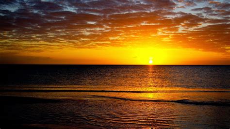 Ocean Sunset Desktop Hd High Definition Wallpapers ~ Amazing World
