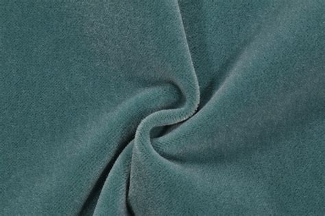 Hamilton La Mohair Velvet Upholstery Fabric In Teal The Netherlands