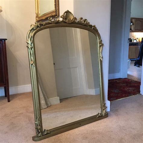 Antique French Mirror Large Gold Arched Carved | in Berwick-upon-Tweed, Northumberland | Gumtree