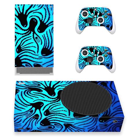 Blue Ringed Octopus Skin Sticker For Xbox Series S And Controllers