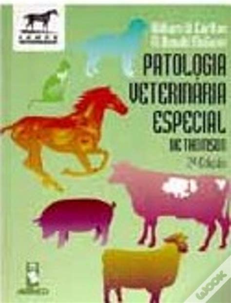 Patologia Veterinária Especial De Thomson De William W Carlton Livro