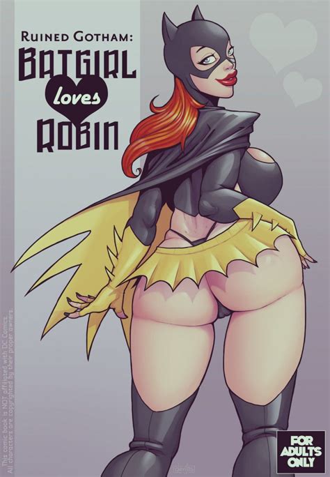 Robin Come O Cuzinho Da Batgirl Quadrinhos Er Ticos Puta Xvideos