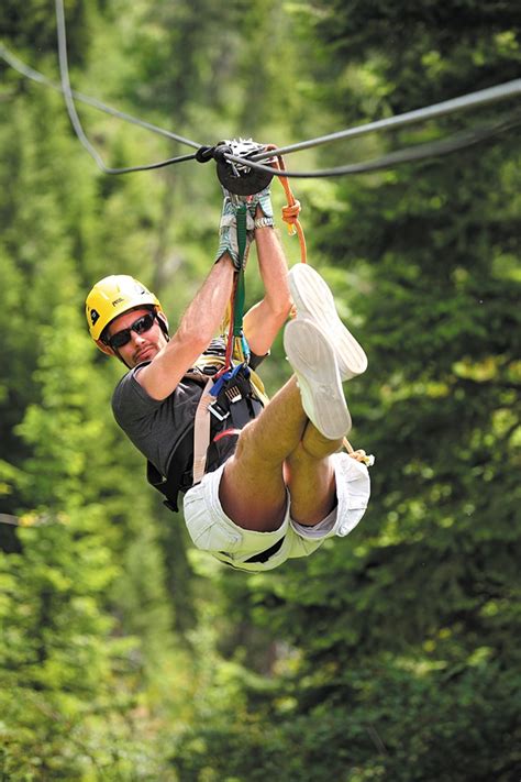 Ziplines Outdoors And Recreation Spokane The Pacific Northwest