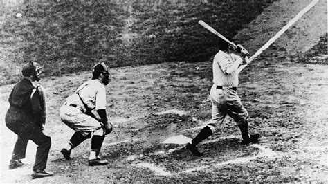 Throwback Thursday Babe Ruths Called Home Run Shot In 1932 World