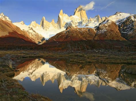 Los Glaciares National Park Argentina Map Facts Tours