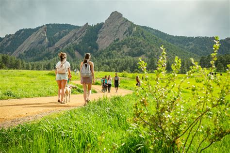The Best Hikes In Boulder Colorado Chautauqua Park And The Flatirons