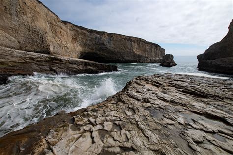 Northern Californias Rocky Coast At Danvenport Ca Oc 5472x3648 R