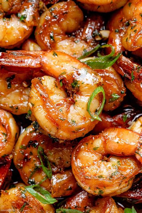 20 Minute Honey Garlic Shrimp Shrimp Recipes Easy Best Shrimp