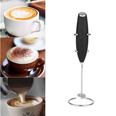 Milk Frother Handheld Battery Operated Electric Matcha Whisk Milk