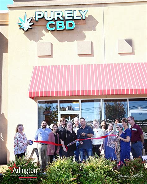 Ribbon Cutting Recap Purely Cbd Greater Arlington Chamber Of Commerce