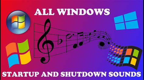 Window Startup Sounds Bbgor