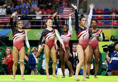 How Many Leotards Does The Us Womens Gymnastics Olympic Team Get The