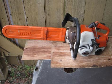 Vintage S Stihl Chainsaw Classifieds For Jobs Rentals Cars