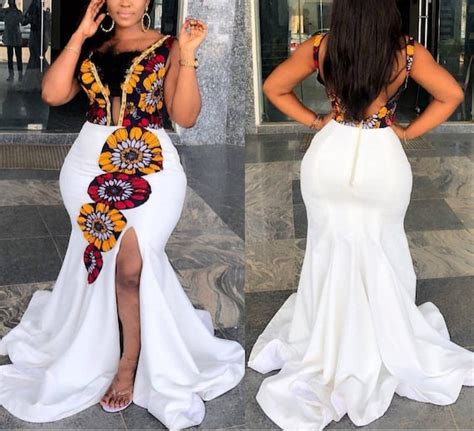 Top 50 African Wedding Dresses Design 2020