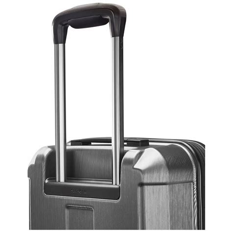 Samsonite Carbon Elite 20 Hardside Luggage 2pc Grey
