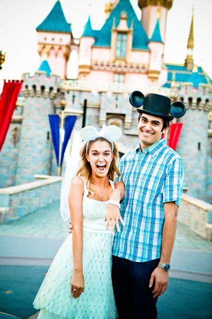 Disneyland Engagement Photo Shoot Dont Know About The Whole Disney