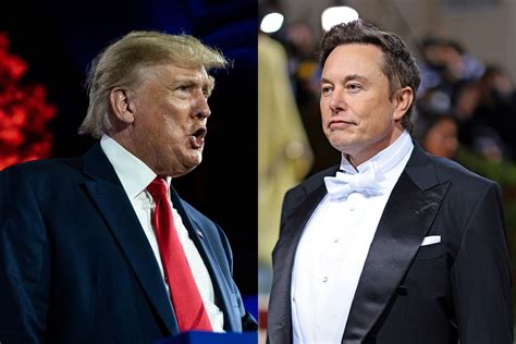 Trumps Elon Musk Feud Has Been Percolating For Months