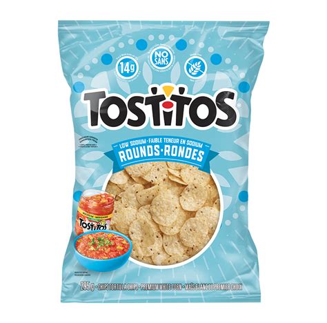 tostitos low sodium rounds tortilla chips