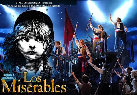Los Miserables Un Musical De Esperanza Y Libertad Maria Carolina