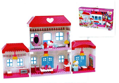 May121738 Mega Bloks Hello Kitty Dream House Set Previews World