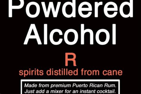 Powdered Alcohol Product Palcohol Set For Launch In The United States