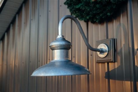 Gooseneck Barn Light Adds Style To Industrial Pole Barn Blog