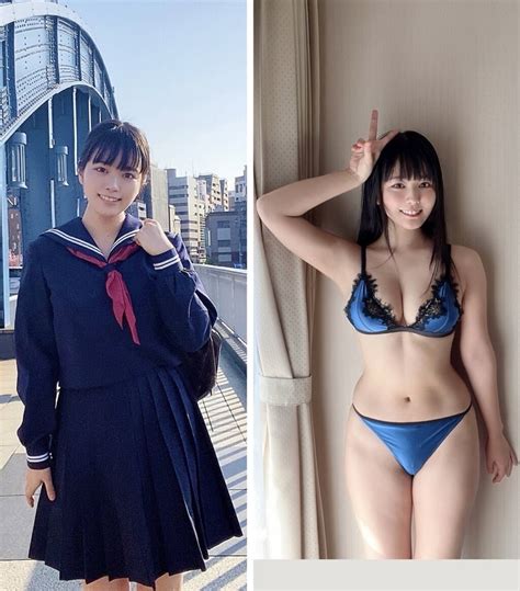 【画像】制服jk、脱いだらとんでもないエッチな身体なのが判明する 気になる芸能まとめ