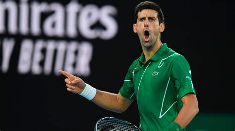 Novak Djokovic Beats Dominic Thiem In Dramatic Australian Open Final