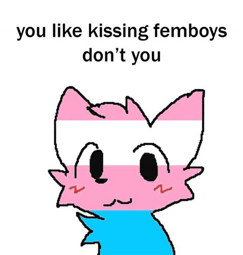 You Like Kissing Femboys Dont You Rfemboymemes