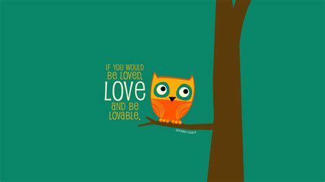 47 Cute Owl Desktop Wallpaper On Wallpapersafari