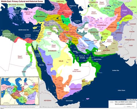 Islam Maps Middle East Map Historical Maps Map
