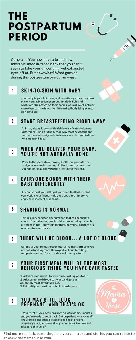 The New Moms Guide To The Postpartum Period From A Nurses