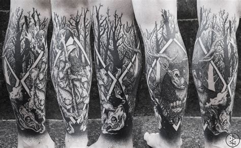 Not sure where to get it. A Master of Black Ink! Business for Satan Tattoo Spotlight ...