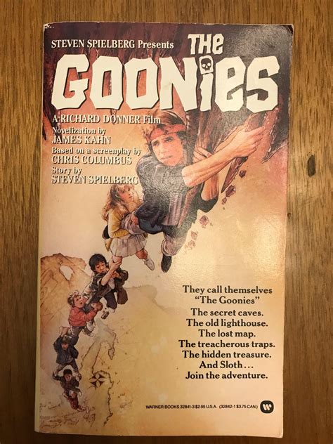 The Goonies Steven Spielberg Presents 1985 Rare Etsy