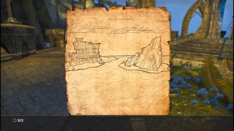 Malabal Tor Treasure Map Elder Scrolls Online Youtube
