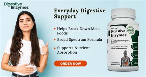 Unlock Optimal Digestion With Vitapost Digestive Enzymes A