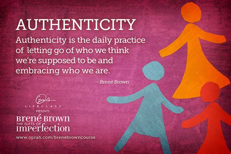 Authenticity Is
