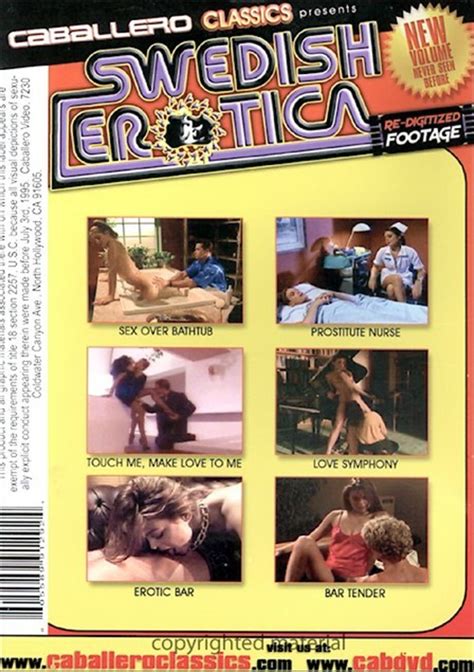 Swedish Erotica Vol 92 Adult Dvd Empire