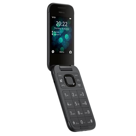 Buy Nokia 2660 Flip 4g Volte Keypad Phone With Dual Sim Dual Screen