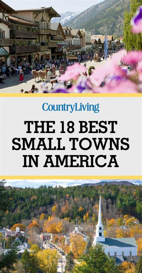 18 Best Small Towns In America Prettiest Small Towns In America