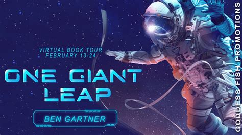 Reviewgiveaway One Giant Leap By Ben Gartner Kit N Kabookle Literary