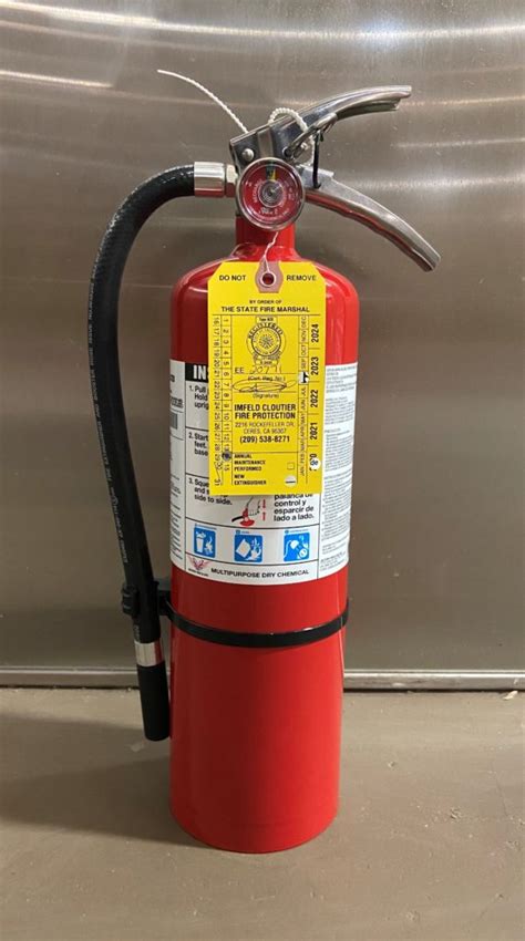 Fire Extinguishers Ic